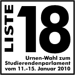 LISTE 18 bei den SP-Wahlen 2010