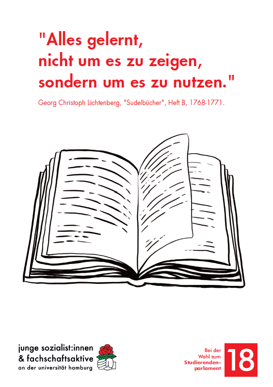 Plakat Buch von 2026