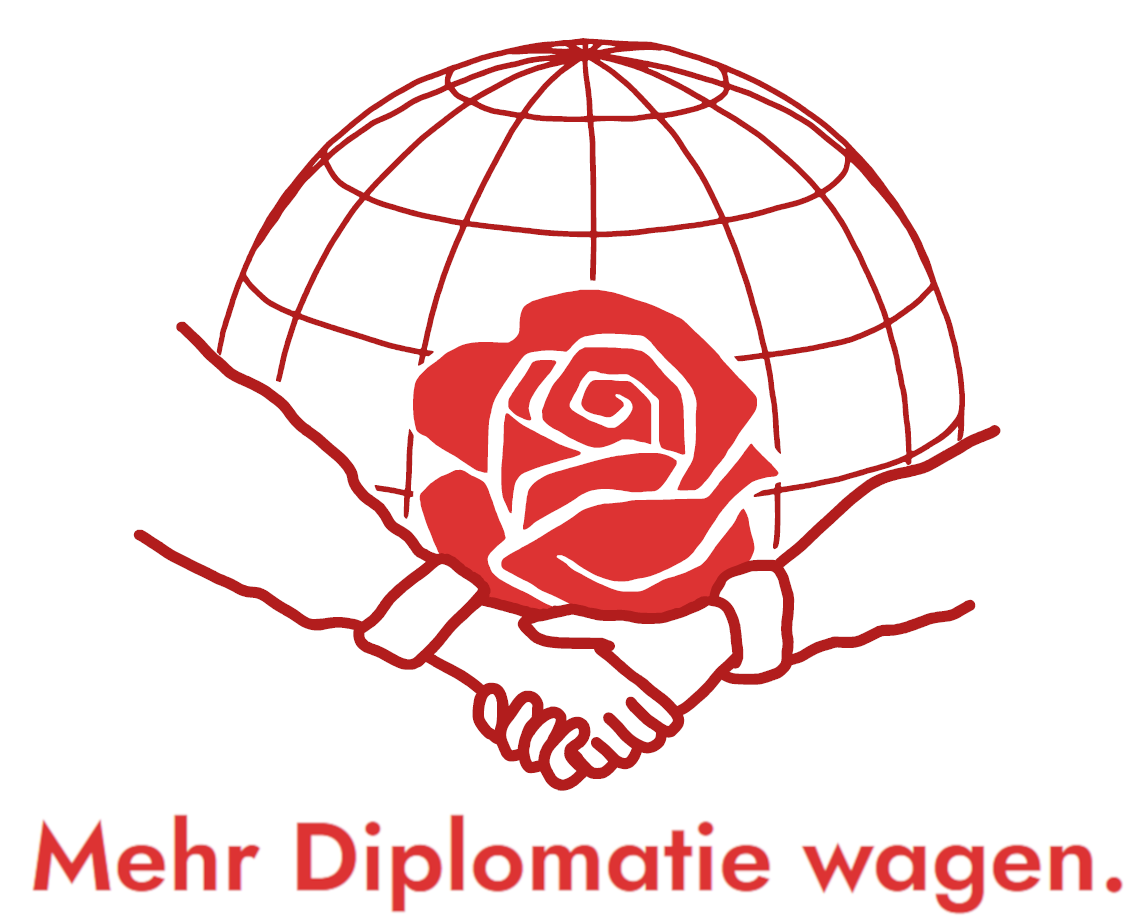 Mehr Diplomatie Wagen Logo